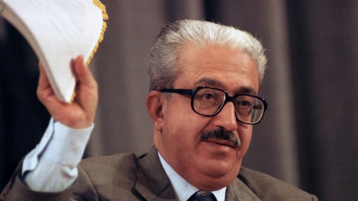 Tarik Azíz