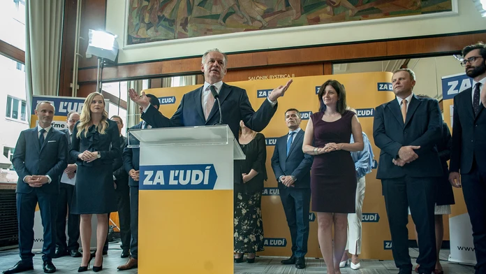 Andrej Kiska oficiálne predstavil stranu Za ľudí