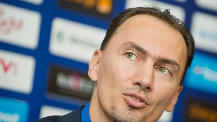Generálny manažér reprezentácii Slovenského zväzu ľadového hokeja Miroslav Šatan.