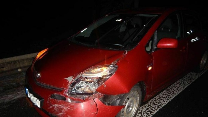 Na nakrúcaní stužkovej.