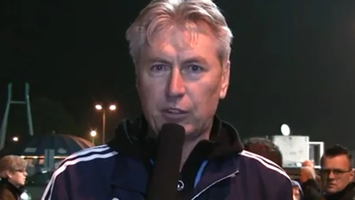 Ján Kocian ako tréner Chorzówa