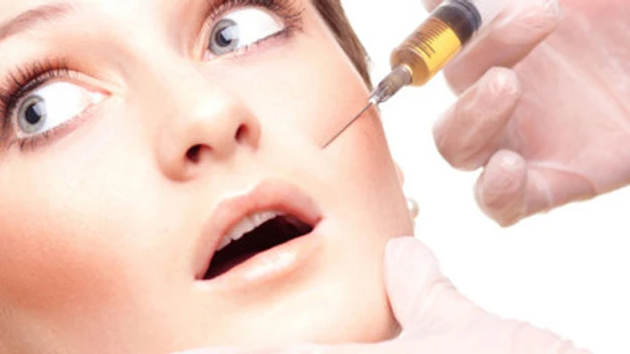 botox, ženy