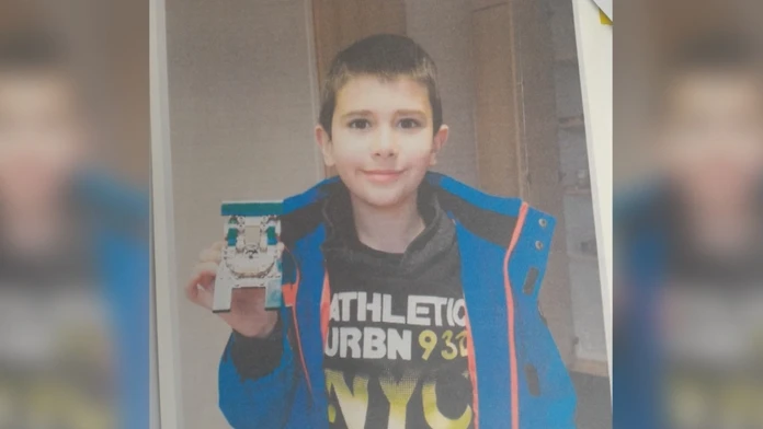 Miško, o ktorého bojujú starí rodičia