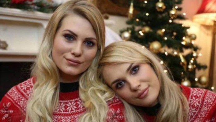Shannon Lonerganová a Sara Nordstormová vyzerajú ako dvojičky.