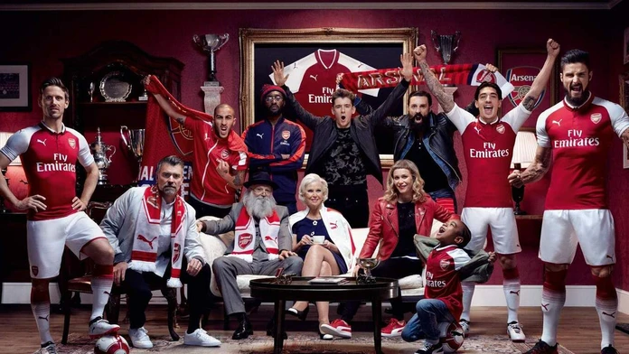 Nové dresy Arsenalu na sezónu 2017/2018.