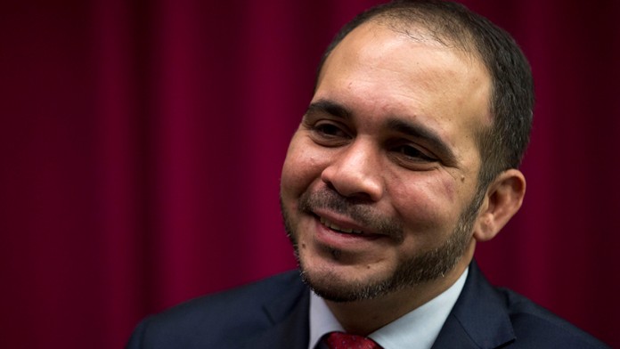 Ali bin al-Hussein - kandidát na šéfa FIFA.