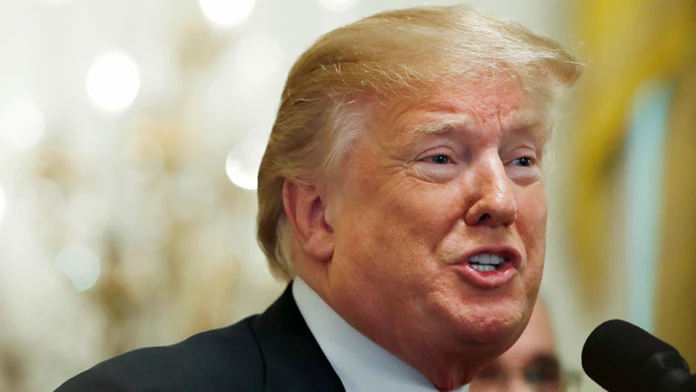 Donald Trump.