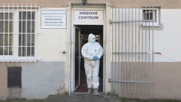 Uviazli v krízovom centre: