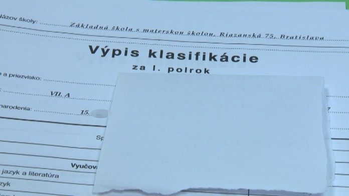 Výpis klasifkácie za I. polrok