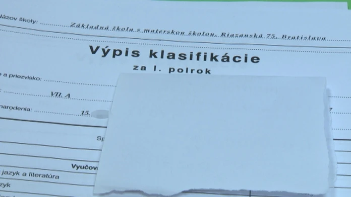 Výpis klasifkácie za I. polrok