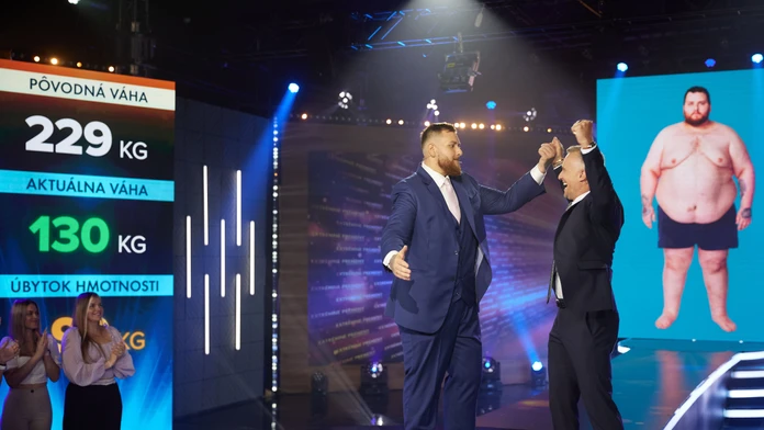 Extrémne premeny Slovensko najsledovanejším stredajším programom. Bodovali aj Televízne noviny a Počasie