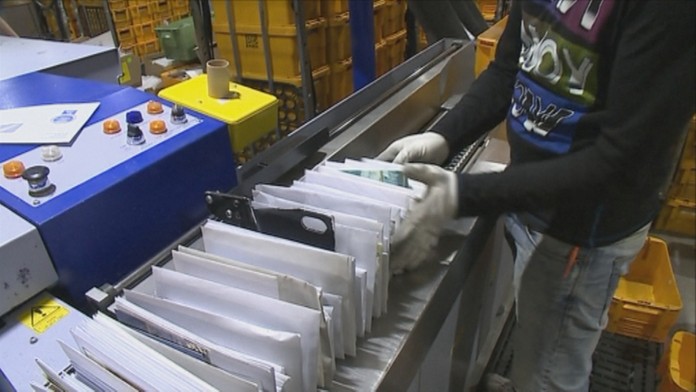 Daňový úrad v plameňoch