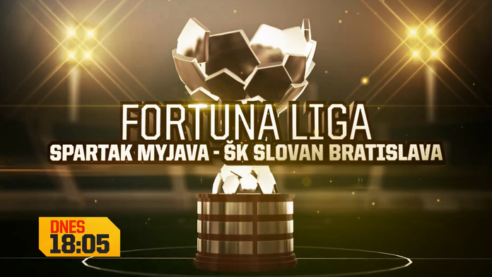 Zápas Spartak Myjava – ŠK Slovan Bratislava