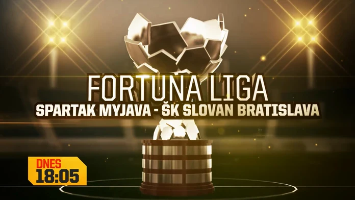 Zápas Spartak Myjava – ŠK Slovan Bratislava