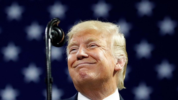 Donald Trump.