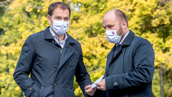 Minister obrany Jaroslav Naď.