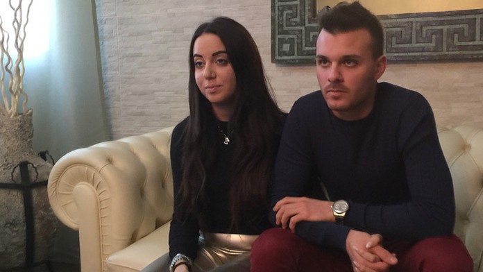 Vincenzo Forti a Giorgia Galassiová.