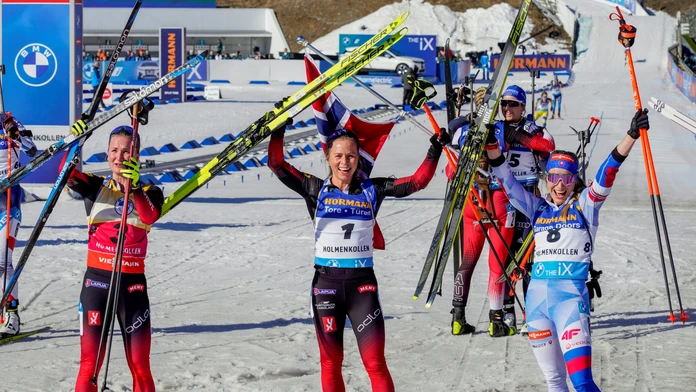 Fialková v stíhačke v Holmenkollene tretia, trafila všetkých 20 terčov