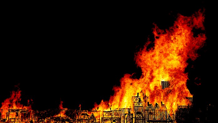 Výročie Veľkého požiaru v Londýne