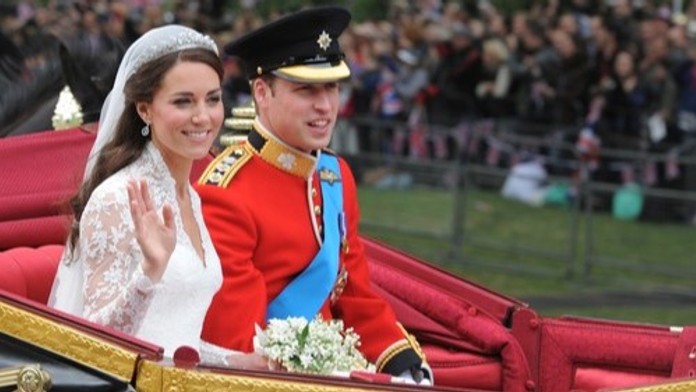 William a Kate. 