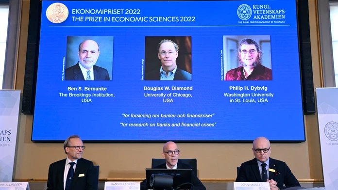 Nobelovu cenu za ekonómiu získali Bernanke, Diamond a Dybvig
