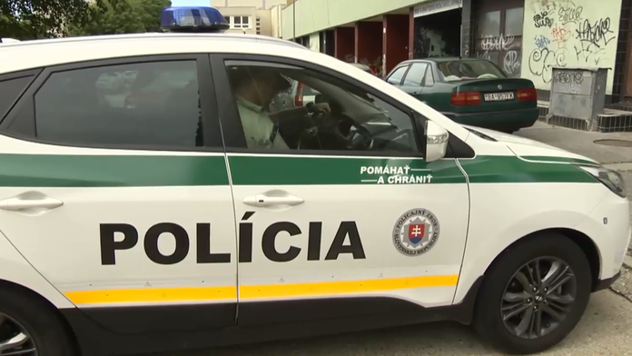 Polícia (ilustračná snímka)