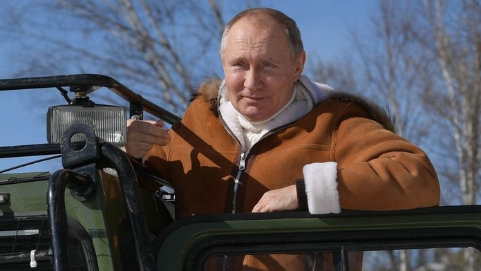 Ruský prezident Vladimir Putin.