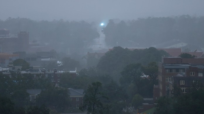 Hurikán na Floride.