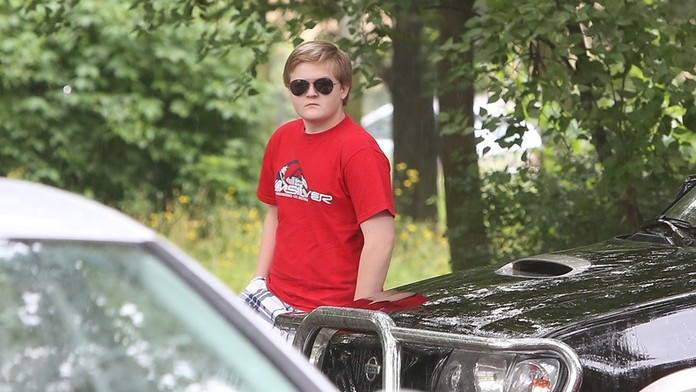 Artur, syn Ivety Bartošovej.