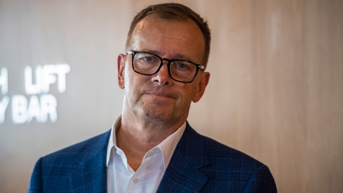 Predseda Národnej rady SR a predseda Sme rodina Boris Kollár.