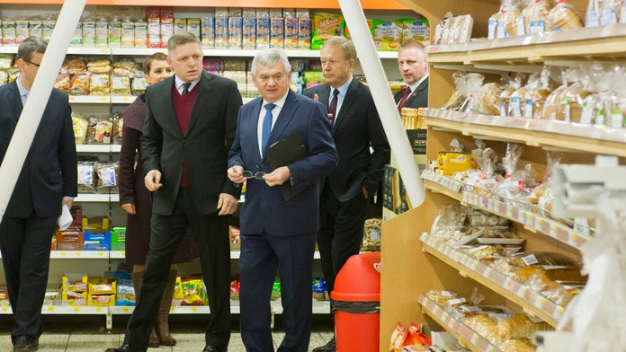 Robert Fico a Ľubomír Jahnátek