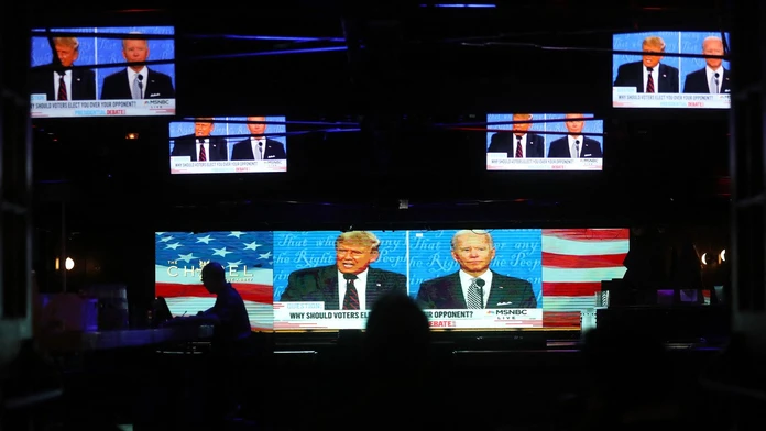 Biden a Trump sa pred voľbami stretnú v dvoch televíznych dueloch