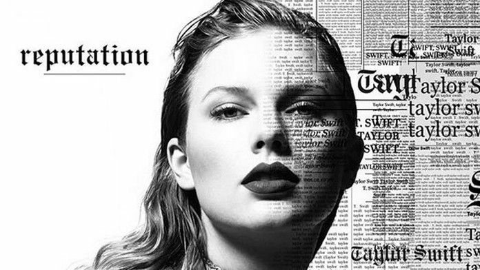 Obal nového albumu Taylor Swift