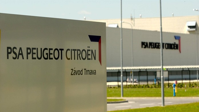 PSA Peugeot Citroën Trnava.