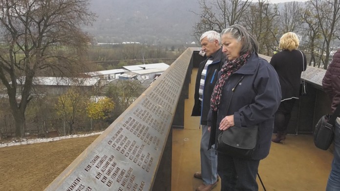 Pamätník obetiam 1. svetovej vojny v Banskej Bystrici.