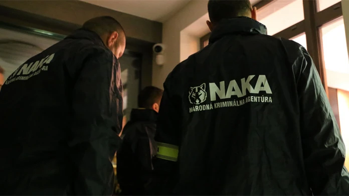 Zásah NAKA.