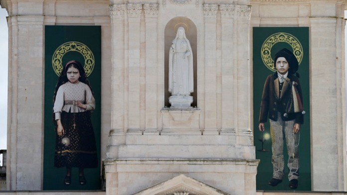 Jacinta a Francisco Martovci z Fatimy.