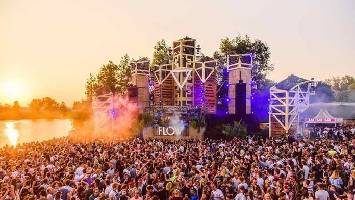 Techno festival v holandskom Utrechte