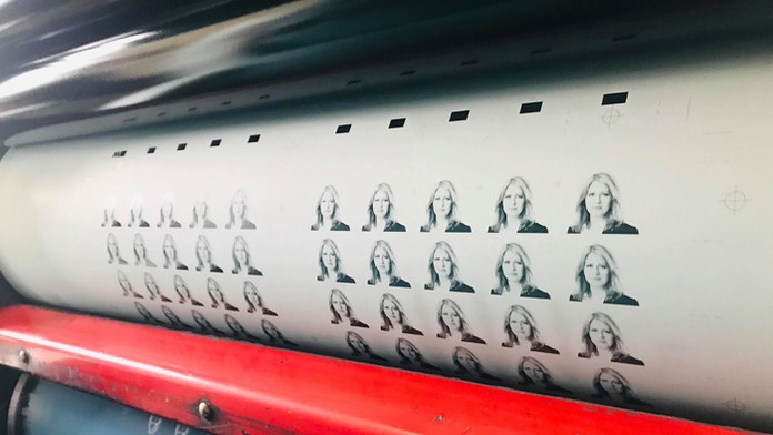 Známku tlačili v pražskej tlačiarni.