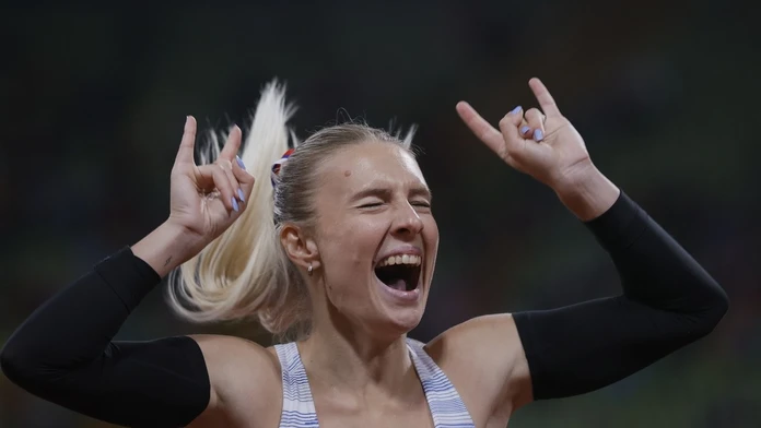 VIDEO:  Prekážkarka Viktória Forsterová získala na univerziáde zlato v novom slovenskom rekorde