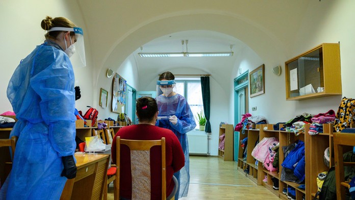 Loren Schauers prišiel o polovicu tela