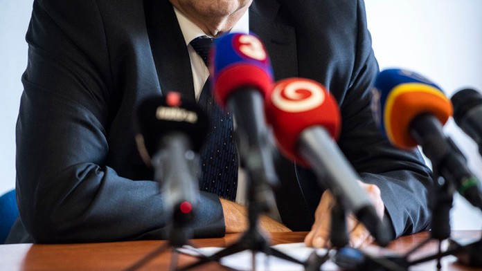 Vývoj úmrtí na COVID-19 na Slovensku.