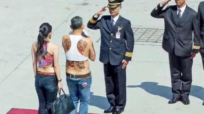 Budúci thajský kráľ Maha Vajiralongkorn.