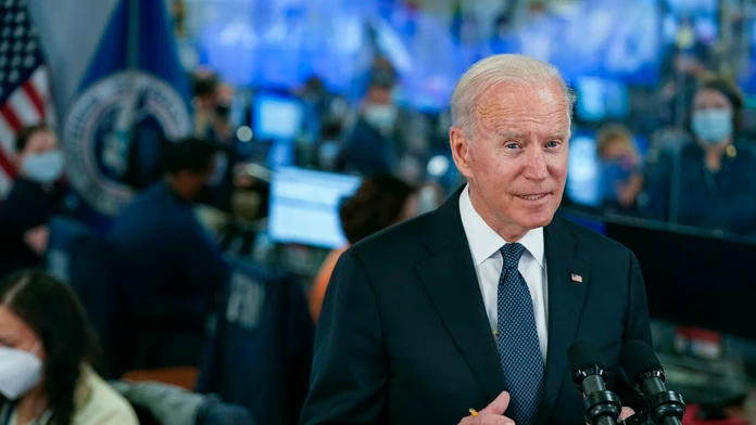 Joe Biden.