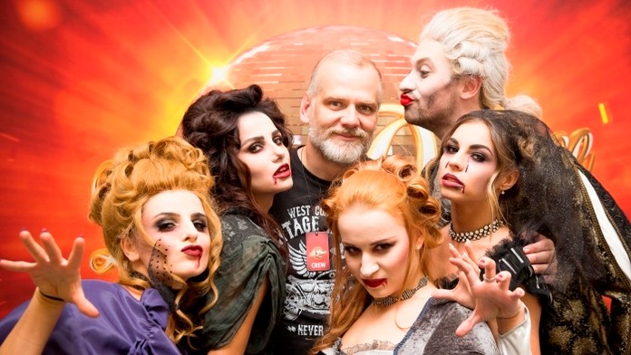 Matka Ada a jej syn Tom.