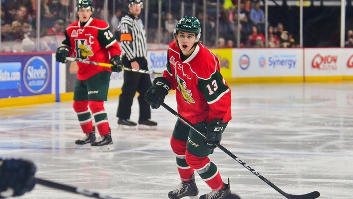 Nico Hischier.