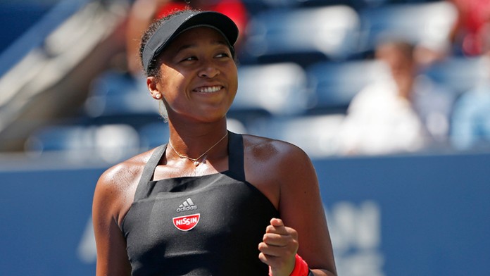 Japonská tenistka Naomi Osaková na US Open.