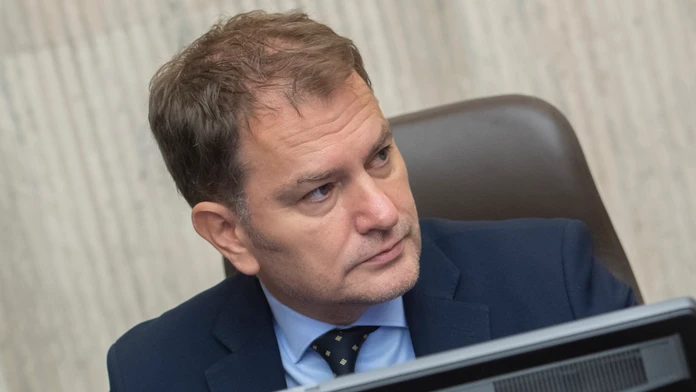 Podpredseda vlády a minister financií SR Igor Matovič.