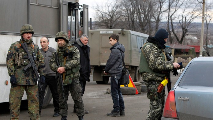 Ukrajinskí vojaci (ilustračná foto)