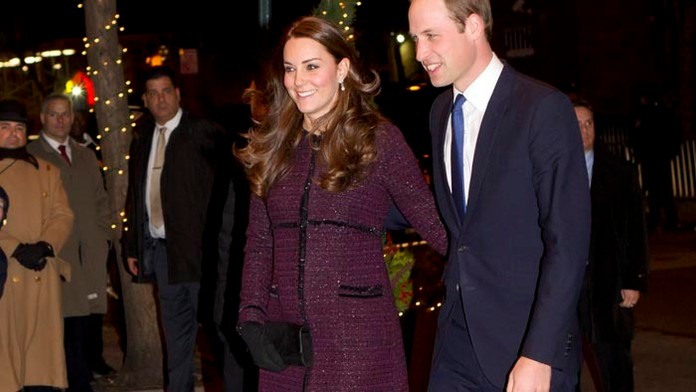 Kate a William pricestovali do New Yorku